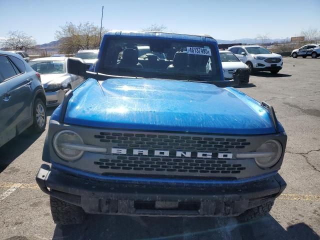 2021 Ford Bronco Base