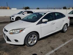 Carros salvage a la venta en subasta: 2013 Ford Focus SE