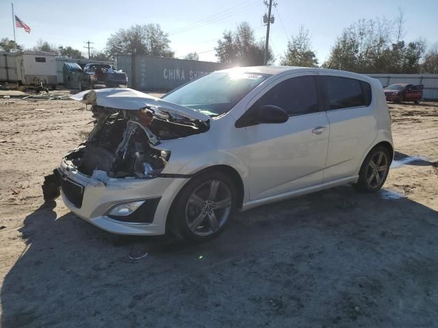 2014 Chevrolet Sonic RS