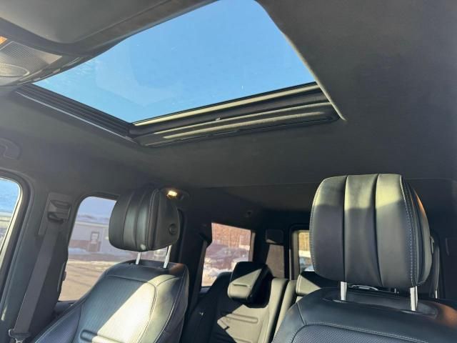 2019 Mercedes-Benz G 550