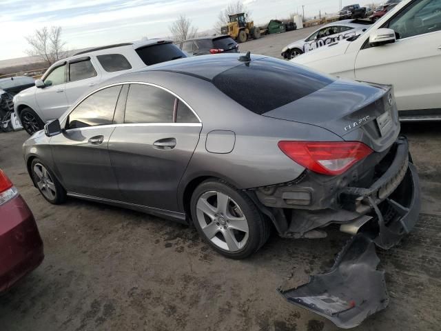 2015 Mercedes-Benz CLA 250