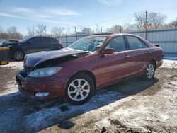 Salvage cars for sale at Chicago Heights, IL auction: 2005 Toyota Camry LE