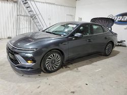 Salvage cars for sale at Tulsa, OK auction: 2025 Hyundai Sonata Hybrid