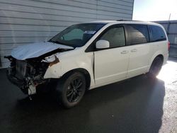 Salvage cars for sale at San Diego, CA auction: 2019 Dodge Grand Caravan GT