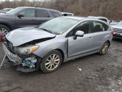 Salvage cars for sale at Marlboro, NY auction: 2014 Subaru Impreza Premium