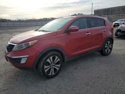 Salvage cars for sale at auction: 2011 KIA Sportage EX