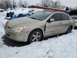 Honda Accord ex salvage cars for sale: 2004 Honda Accord EX