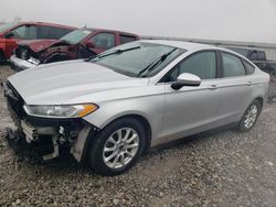 Salvage cars for sale at auction: 2016 Ford Fusion S