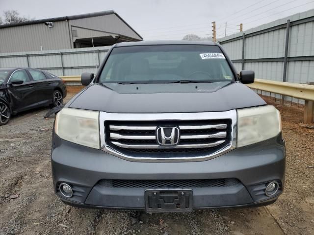 2012 Honda Pilot EXL