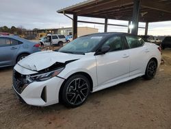 Salvage cars for sale at Tanner, AL auction: 2024 Nissan Sentra SR