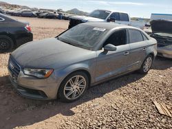 Salvage cars for sale at Phoenix, AZ auction: 2015 Audi A3 Premium