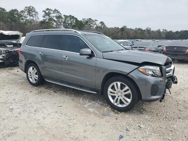 2017 Mercedes-Benz GLS 450 4matic