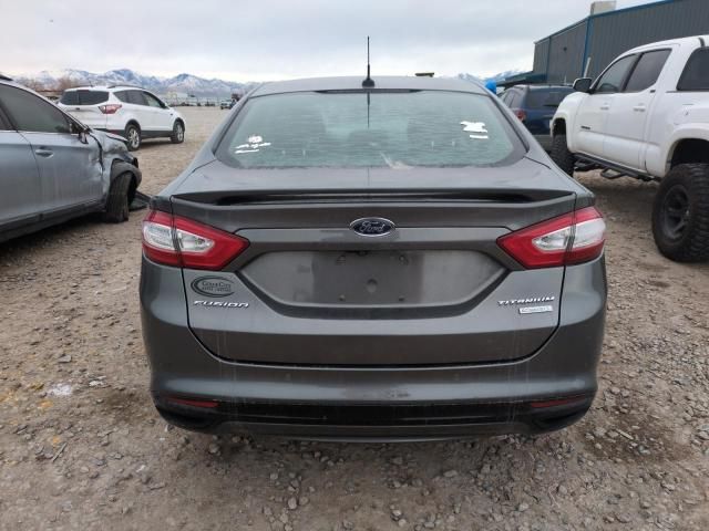 2013 Ford Fusion Titanium