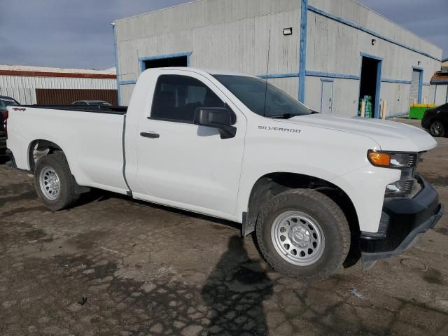 2020 Chevrolet Silverado K1500