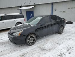 Salvage cars for sale at Colorado Springs, CO auction: 2011 Ford Focus SES