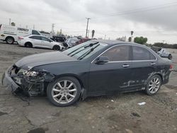 Salvage cars for sale at Colton, CA auction: 2008 Acura TSX