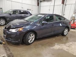 Salvage cars for sale at Franklin, WI auction: 2016 Chevrolet Cruze LT