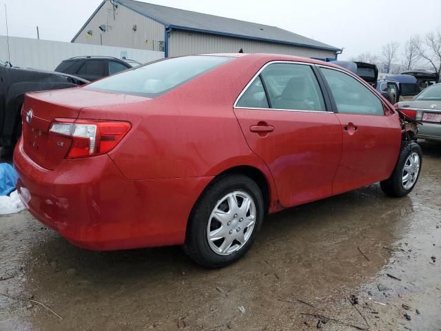 2012 Toyota Camry Base