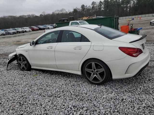 2015 Mercedes-Benz CLA 250