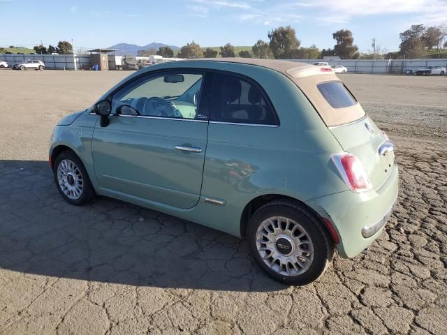 2015 Fiat 500 Lounge