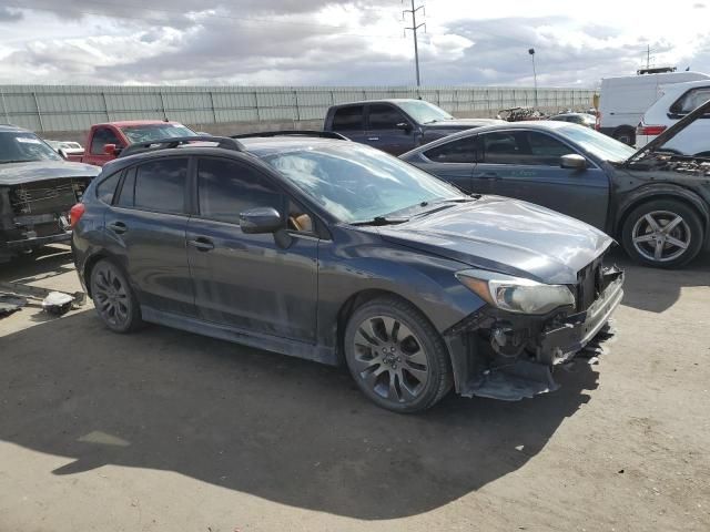 2016 Subaru Impreza Sport Limited