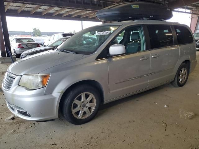 2012 Chrysler Town & Country Touring