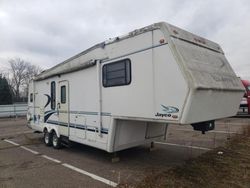 Salvage trucks for sale at Woodhaven, MI auction: 1998 Jayco 5th Wheel