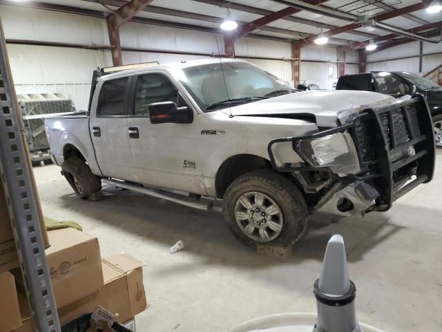 2012 Ford F150 Supercrew