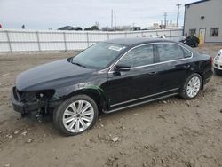 Volkswagen salvage cars for sale: 2014 Volkswagen Passat SE