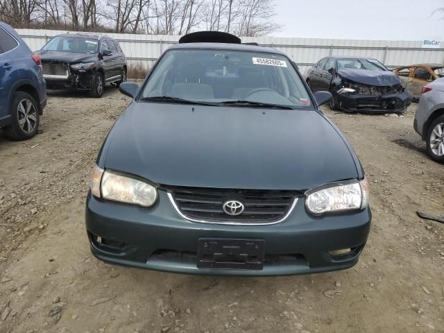 2001 Toyota Corolla CE