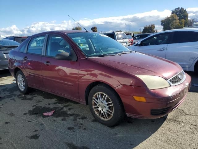 2007 Ford Focus ZX4