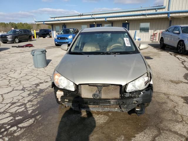 2010 Hyundai Elantra Blue