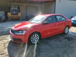 Salvage cars for sale at Seaford, DE auction: 2015 Volkswagen Jetta SE