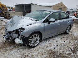 Salvage cars for sale at Brighton, CO auction: 2013 Subaru Impreza Limited