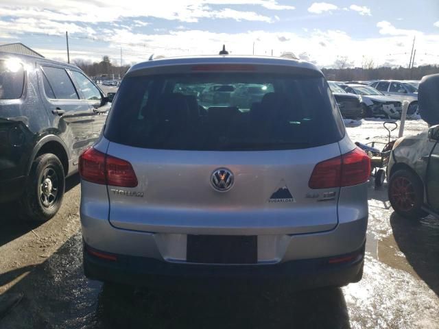 2014 Volkswagen Tiguan S