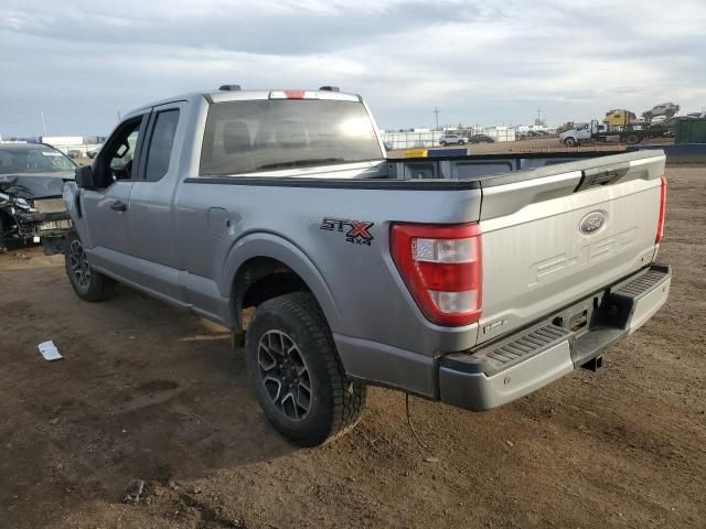 2023 Ford F150 Super Cab