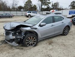 Acura salvage cars for sale: 2016 Acura TLX Tech