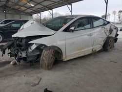 Salvage cars for sale at Cartersville, GA auction: 2017 Hyundai Elantra SE