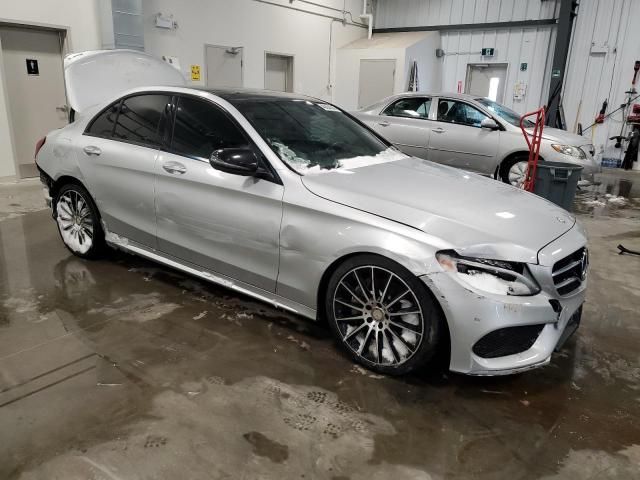 2016 Mercedes-Benz C 300 4matic