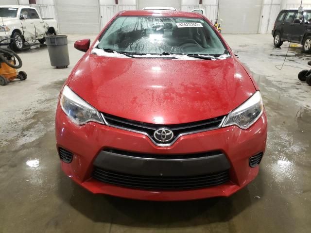 2016 Toyota Corolla L