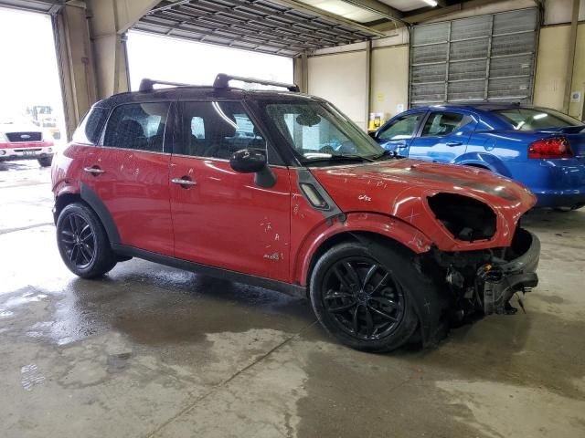 2013 Mini Cooper S Countryman