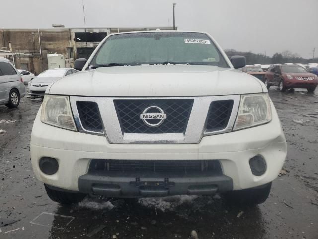 2015 Nissan Frontier SV