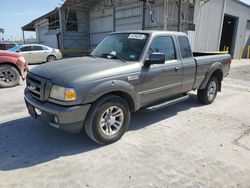 Salvage trucks for sale at Corpus Christi, TX auction: 2007 Ford Ranger Super Cab