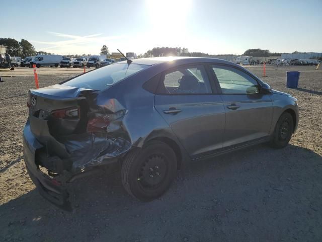 2019 Hyundai Accent SE