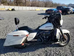 Salvage motorcycles for sale at Concord, NC auction: 2018 Harley-Davidson Flhxs Street Glide Special