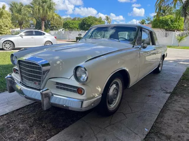 1963 Studebaker Coupe