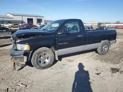 Salvage trucks for sale at Earlington, KY auction: 2003 Dodge RAM 1500 ST