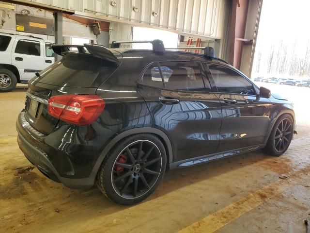 2015 Mercedes-Benz GLA 45 AMG