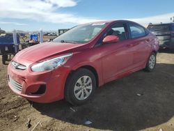 Carros salvage a la venta en subasta: 2015 Hyundai Accent GLS