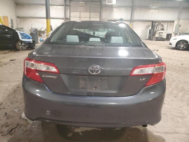 2012 Toyota Camry Base